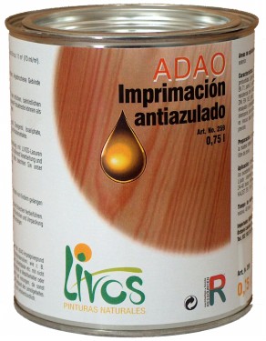 Imprimación antiazulado - Livos - ADAO_259 Imprimación antiazulado - Livos - ADAO_259