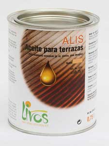 Aceite para terrazas - Livos - ALIS_579