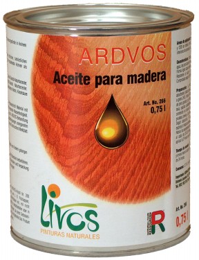 Aceite para madera - Livos - ARDVOS_266