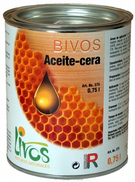 Aceite-cera - Livos - BIVOS_375 Aceite-cera - Livos - BIVOS_375