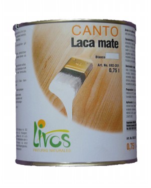Laca mate - Livos - CANTO_692