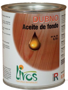 Aceite de fondo - Livos - DUBNO_261 Aceite de fondo - Livos - DUBNO_261