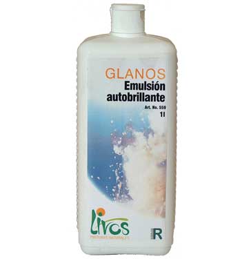 Emulsión autobrillante - Livos - GLANOS_559