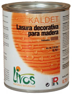 Lasura decorativa - Livos - KALDET_270 Lasura decorativa - Livos - KALDET_270