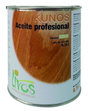 Aceite profesional - Livos - KUNOS_242 Aceite profesional - Livos - KUNOS_242