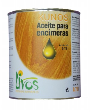 Aceite para encimeras - Livos - KUNOS_243 Aceite para encimeras - Livos - KUNOS_243
