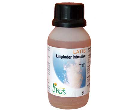 Limpiador intensivo - Livos - LATIS_551 Limpiador intensivo - Livos - LATIS_551
