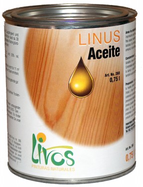 Aceite - Livos - LINUS_260 Aceite - Livos - LINUS_260