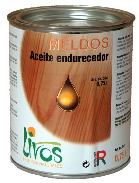 Aceite endurecedor - Livos - MELDOS_264 Aceite endurecedor - Livos - MELDOS_264