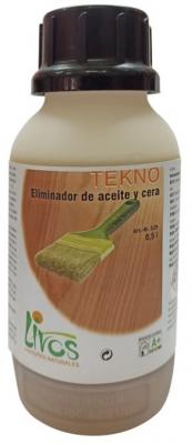 Eliminador de aceite y cera - Livos - TEKNO_539 Eliminador de aceite y cera - Livos - TEKNO_539