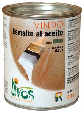 Esmalte al aceite - Livos - VINDO_629