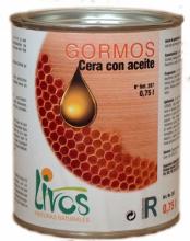 Cera con aceite - Livos - GORMOS_267